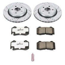 Cargar imagen en el visor de la galería, Power Stop 18-19 Dodge Durango Rear Z26 Street Warrior Brake Kit