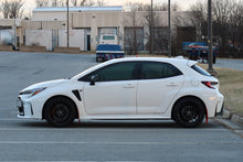 Cargar imagen en el visor de la galería, Rally Armor 2023 Toyota GR Corolla Red UR Mud Flap w/ Black Logo