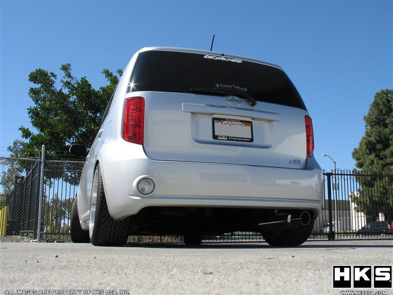 Silenciador HKS 08 Scion xB ES Wagon