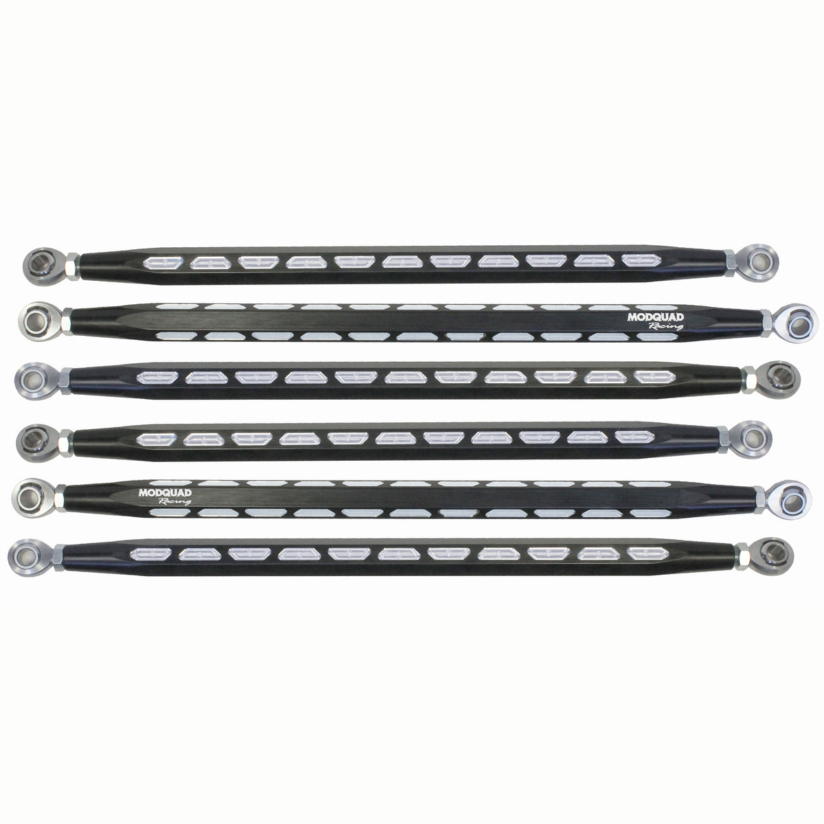 Modquad Rear Radius Rods Recut BLK (CA- RR-R-HEX)