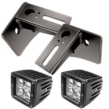 Cargar imagen en el visor de la galería, Oracle Jeep JK Lower Windshield Mount Brackets/Lights Combo SEE WARRANTY