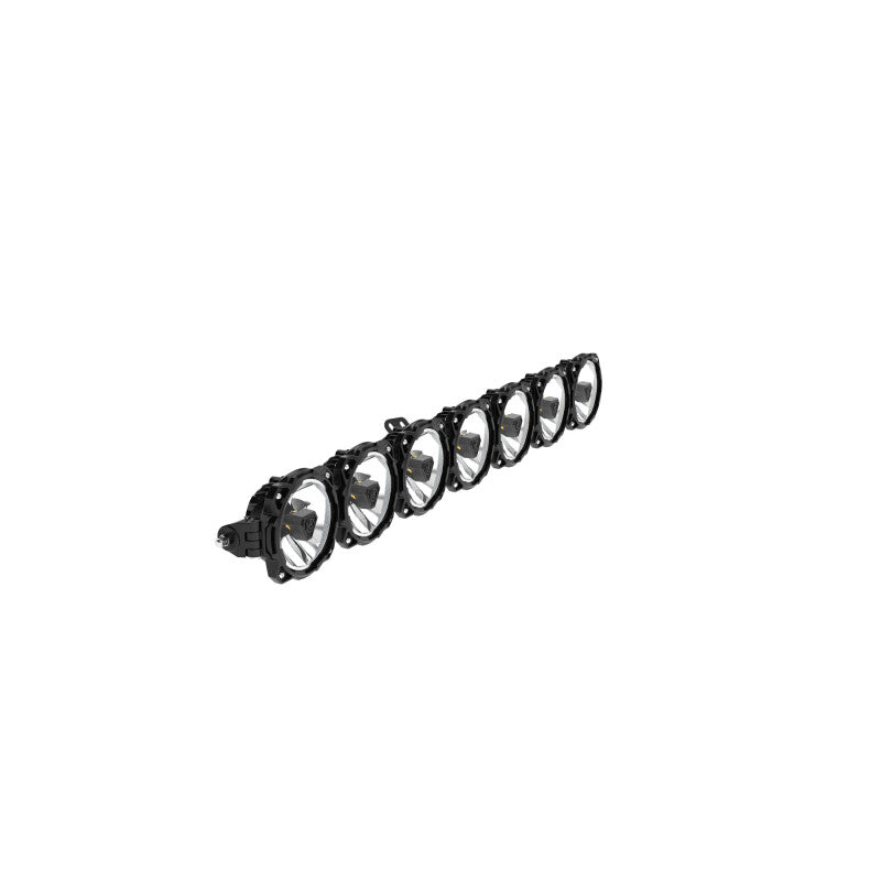 KC HiLiTES Gravity Titan LED Light Bar - 45in. 7-Light