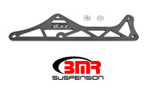 Cargar imagen en el visor de la galería, Soporte de túnel de eje de transmisión de aluminio para Camaro de sexta generación BMR 16-17 - Tono negro martillado