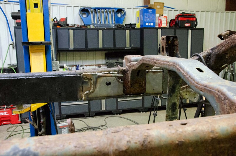 Rust Buster 09-18 Dodge Ram 1500 Quad Cab Mid Frame Section - Right