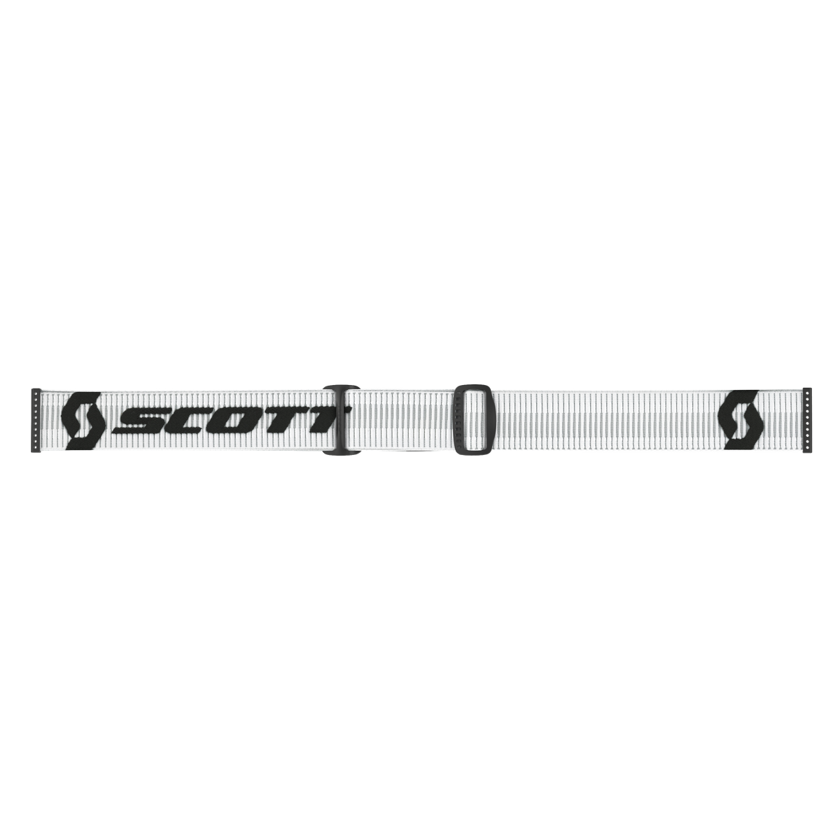Scott Fury Goggle White/Grey Clear Works Lens (2745141039113)