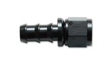 Cargar imagen en el visor de la galería, Vibrant -6AN Push-On Straight Hose End Fitting - Aluminum