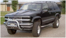 Cargar imagen en el visor de la galería, Bushwacker 97-99 Chevy Tahoe Extend-A-Fender Style Flares 4pc 4-Door Only - Black