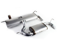 Cargar imagen en el visor de la galería, aFe MACHForce XP 07-17 Jeep Wrangler V6-3.6/3.8L 409 SS 2.5in Axle-Back Exhaust