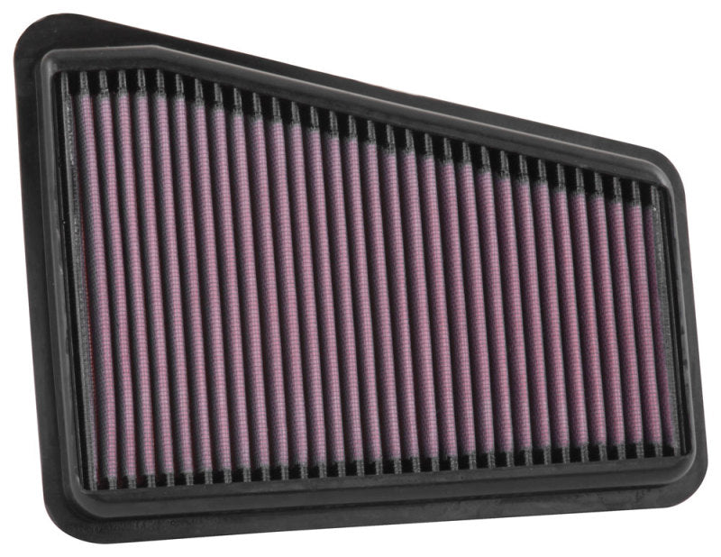 K&N 33-5068 Right Side Drop-In Air Filter — Fits 2019-2024 Genesis G70, 2018-2023 Kia Stinger GT