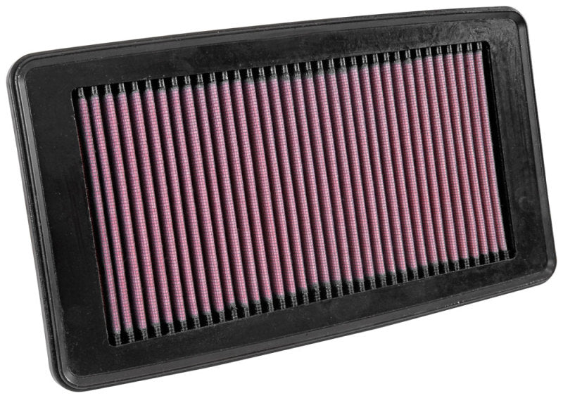 K&N 33-5041 Replacement Drop-In Air Filter — Fits 2016-2024 Honda Pilot & More