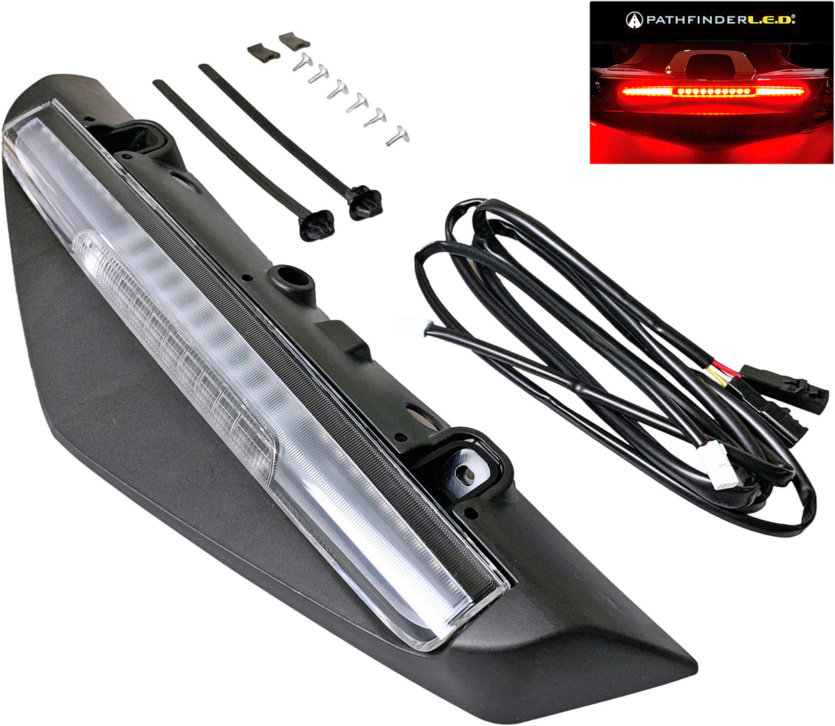 Pathfinder LED Trunk Light Dynamic Sequential HON (G18HTL)