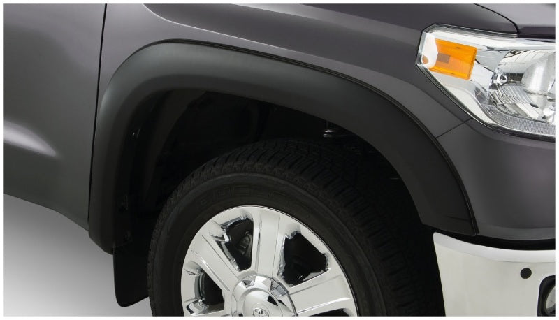 Guardabarros estilo OE Fleetside para Toyota Tundra Bushwacker 19-21, 4 piezas, caja de 66,7/78,7/97,6 pulgadas, color blanco intenso