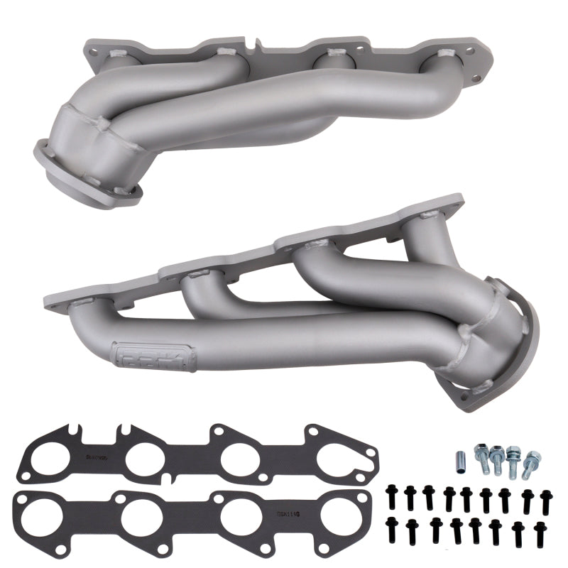 BBK 05-15 Dodge Challenger/Charger 5.7 Hemi Shorty Tuned Exhaust Headers - 1-3/4 Titanium Ceramic