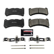 Cargar imagen en el visor de la galería, Power Stop 13-14 Ford Mustang Front Z23 Evolution Sport Brake Pads w/Hardware