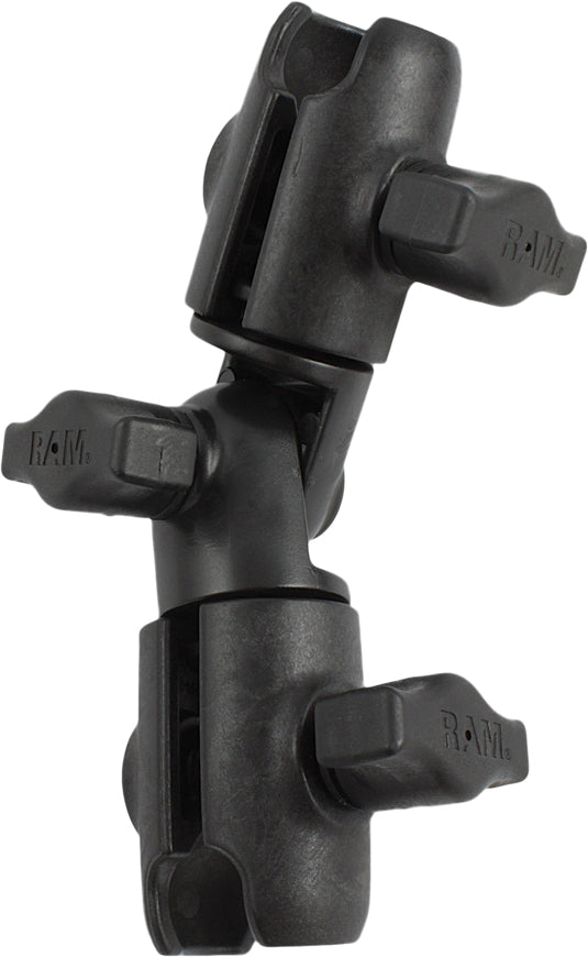 RAM Double Socket Swivel ARM Fits 1" Ball Base 6.25" Long (RAP-B-200-2U)