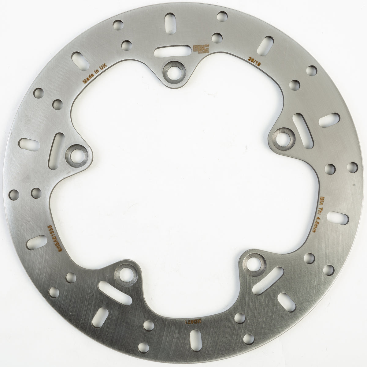 EBC Rear Street Rotor (MD671)