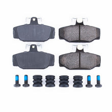 Load image into Gallery viewer, Power Stop 88-90 Volvo 760 Rear Z17 Evolution Ceramic Brake Pads w/Hardware