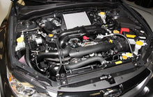 Cargar imagen en el visor de la galería, K&amp;N 08-11 WRX/STi Black Typhoon Short Ram Intake