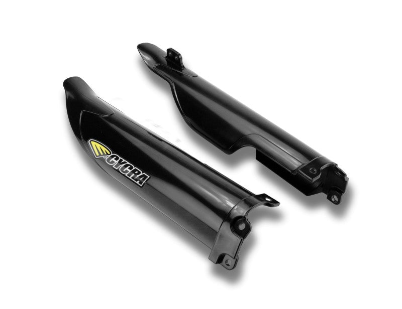 Cycra 12-16 Kawasaki KX250F-450F Fork Guards - Black (1CYC-6903-12)
