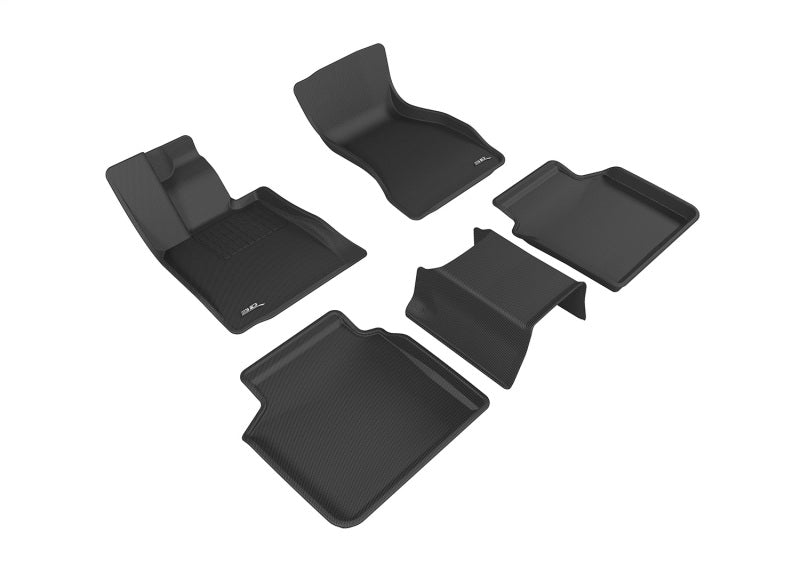 3D MAXpider 16-22 BMW 7 Series (G11) RWD Kagu Black Full Set
