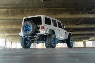 DV8 Offroad FS-15 Series Steel Rear Bumper — Fits 2018-2025 Jeep Wrangler JL