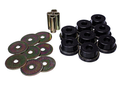 Energy Suspension Hyper-Flex Rear Subframe Bushing Set — Fits 2005-2009 Subaru Legacy & Outback