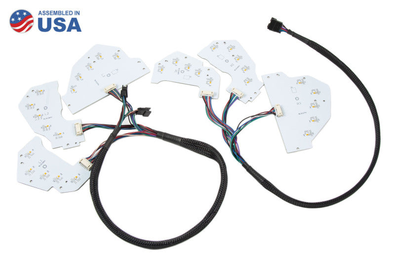 Diode Dynamics 18-23 Ford Mustang RGBW DRL LED Boards