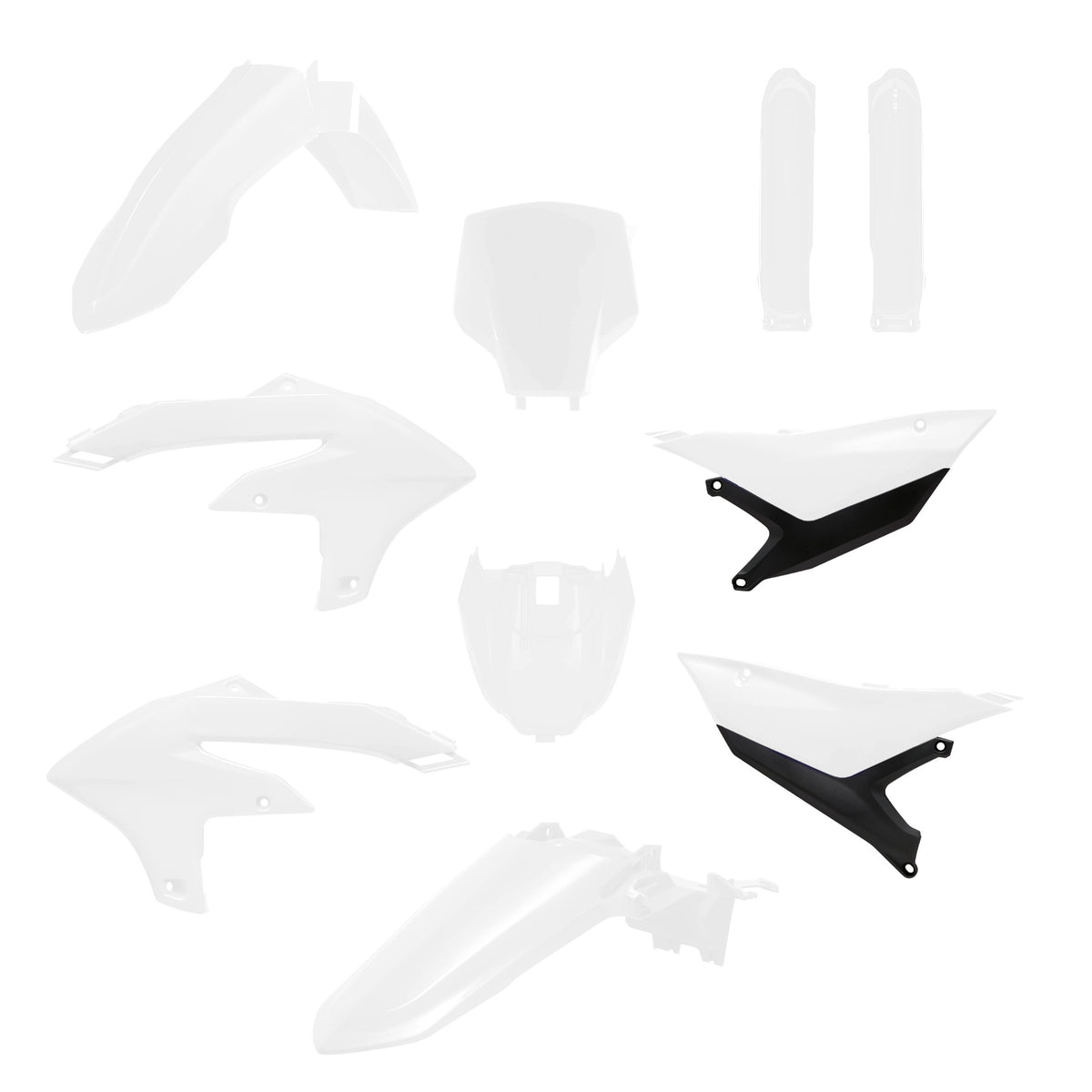 Polisport Plastic Body KIT White (91666)