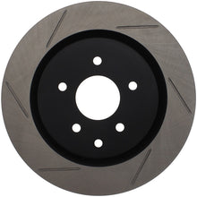 Cargar imagen en el visor de la galería, StopTech Power Slot 03-07 350z/ 03-04 G35 con rotor trasero derecho ranurado Brembo SportStop