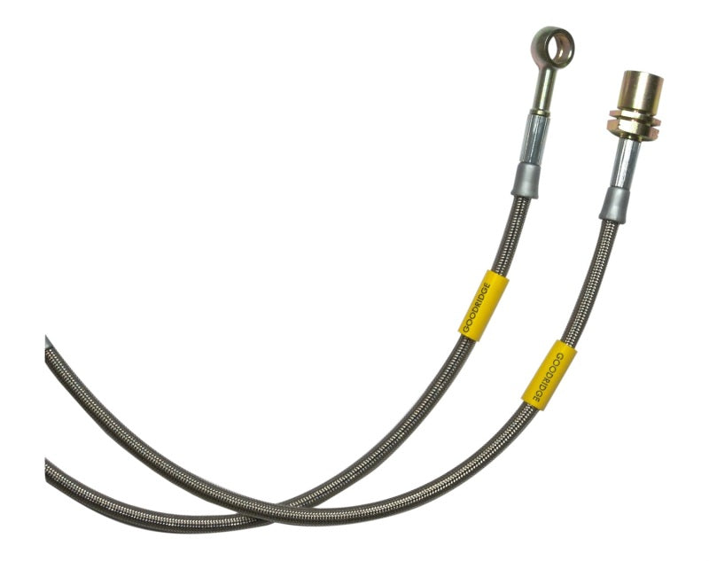 Goodridge 84-86 Ford Mustang SVO SS Brake Lines