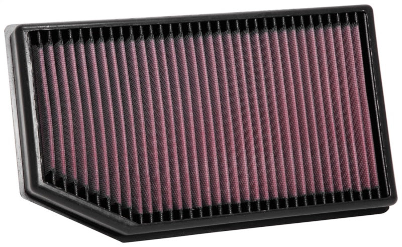 K&N 33-5076 Drop-In Air Filter — Fits 2018-2024 Jeep Wrangler & Gladiator