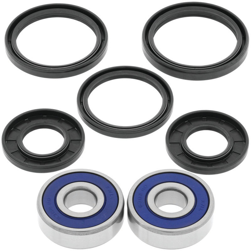 QuadBoss 85-86 Yamaha YTZ250 Tri-Moto Front ATV Wheel Bearing & Seal Kit