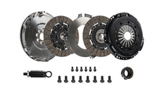 Cargar imagen en el visor de la galería, DKM Clutch BMW E46 M3 MS Twin Disc Clutch Kit w/Steel Flywheel (660 ft/lbs Torque)