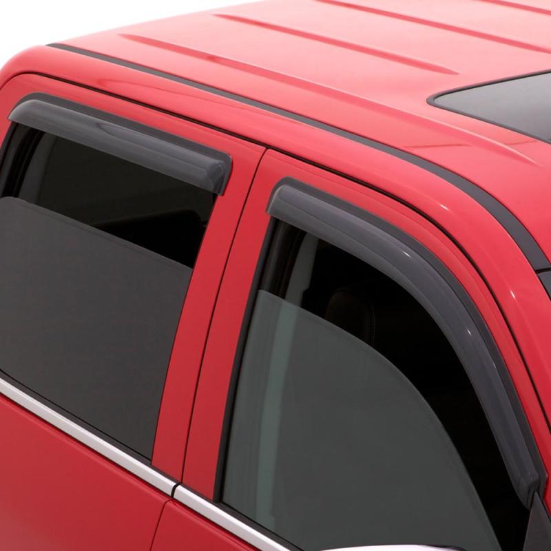 AVS 02-06 Cadillac Escalade Ventvisor Outside Mount Window Deflectors 4pc - Smoke