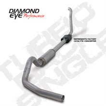 Cargar imagen en el visor de la galería, Diamond Eye KIT 4in TB SGL AL: 94-97 FORD 7.3L F250/F350 PWRSTROKE NFS W/ CARB EQUIV STDS