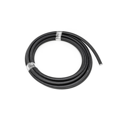DeatschWerks 8AN Black Nylon Braided PTFE Fuel Hose 20ft — High Performance Fuel Systems