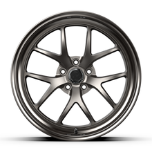 Cargar imagen en el visor de la galería, fifteen52 Sector RSR 19x9.5 5x112 40mm ET 66.56mm Center Bore Magnesium Grey w/ Gloss Lip