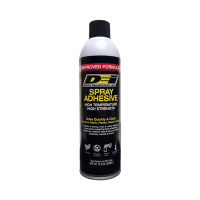 DEI Hi-Temp Spray Adhesive 13.3 oz. — High-Strength Thermal Barrier Glue