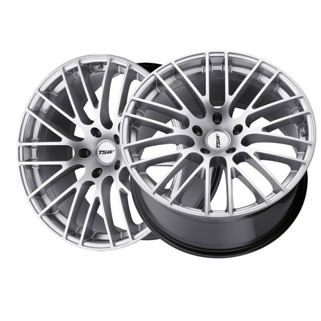 TSW Alloy Wheels TWMAX 19X8.5 5X120 HYPER SLV 15MM