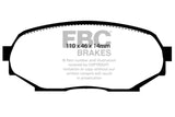 EBC 90-93 Geo Storm 1.6 Ultimax2 Front Brake Pads