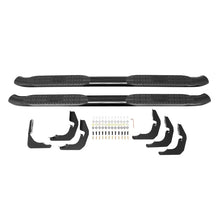 Cargar imagen en el visor de la galería, Westin 2007-2018 Toyota Tundra Double Cab PRO TRAXX 4 Oval Nerf Step Bars - Black