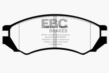 Cargar imagen en el visor de la galería, EBC 91-93 Nissan NX 2.0 (ABS) Greenstuff Front Brake Pads