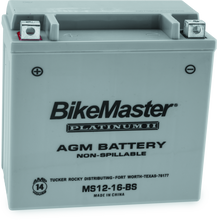 Cargar imagen en el visor de la galería, BikeMaster AGM Battery - MS12-16-BS