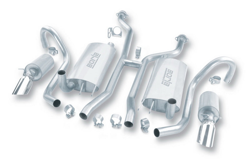 Sistema de escape Catback con tubo en H Borla para Chevy Impala SS 94-95 / Caprice Classic SS 94-96