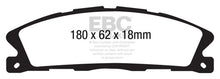 Cargar imagen en el visor de la galería, EBC 13+ Ford Explorer 3.5 Twin Turbo 4WD Greenstuff Front Brake Pads