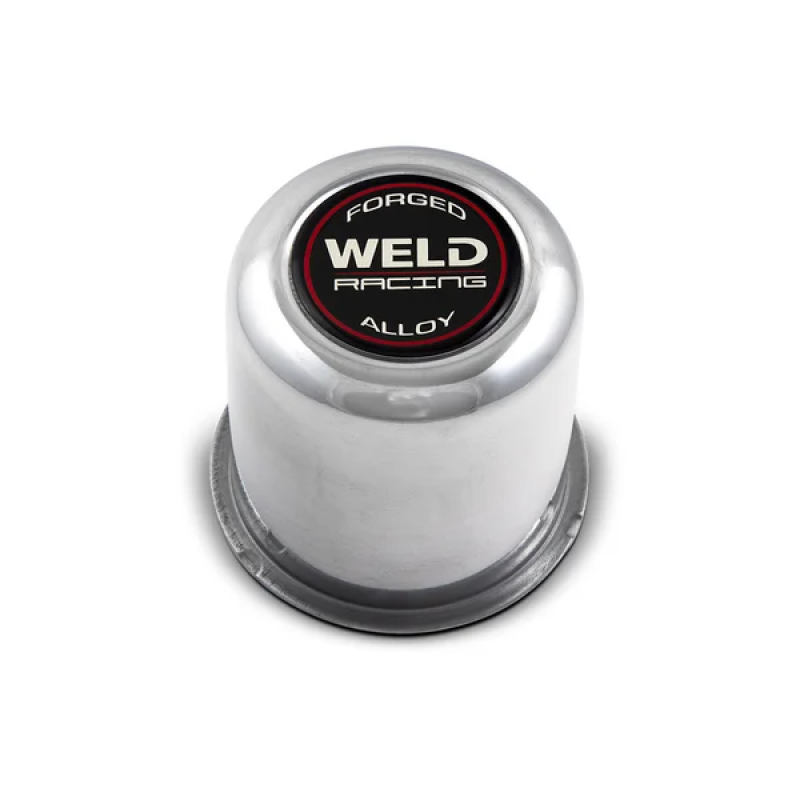 Weld Drag Sport Forged Center Cap 5 Lug Polished — Wheel Accessory