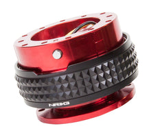 Cargar imagen en el visor de la galería, NRG Quick Release Kit - Pyramid Edition - Red Body / Black Pyramid Ring