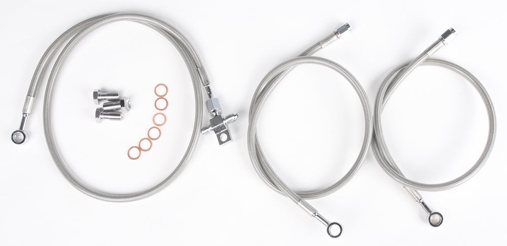 Streamline Brakeline FRT 3-Line HON STD+2 (TRX450-F-2)
