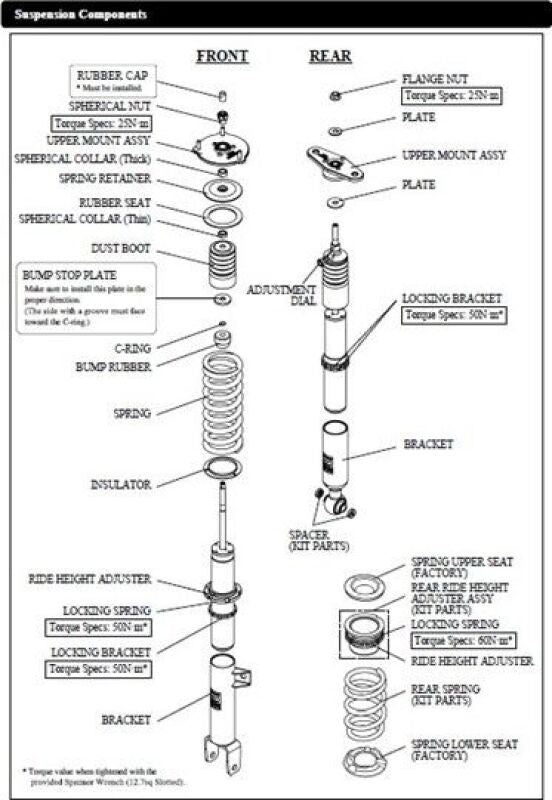 HKS Hipermax S Coilover Kit — Fits 2019-2023 Tesla Model 3 RWD