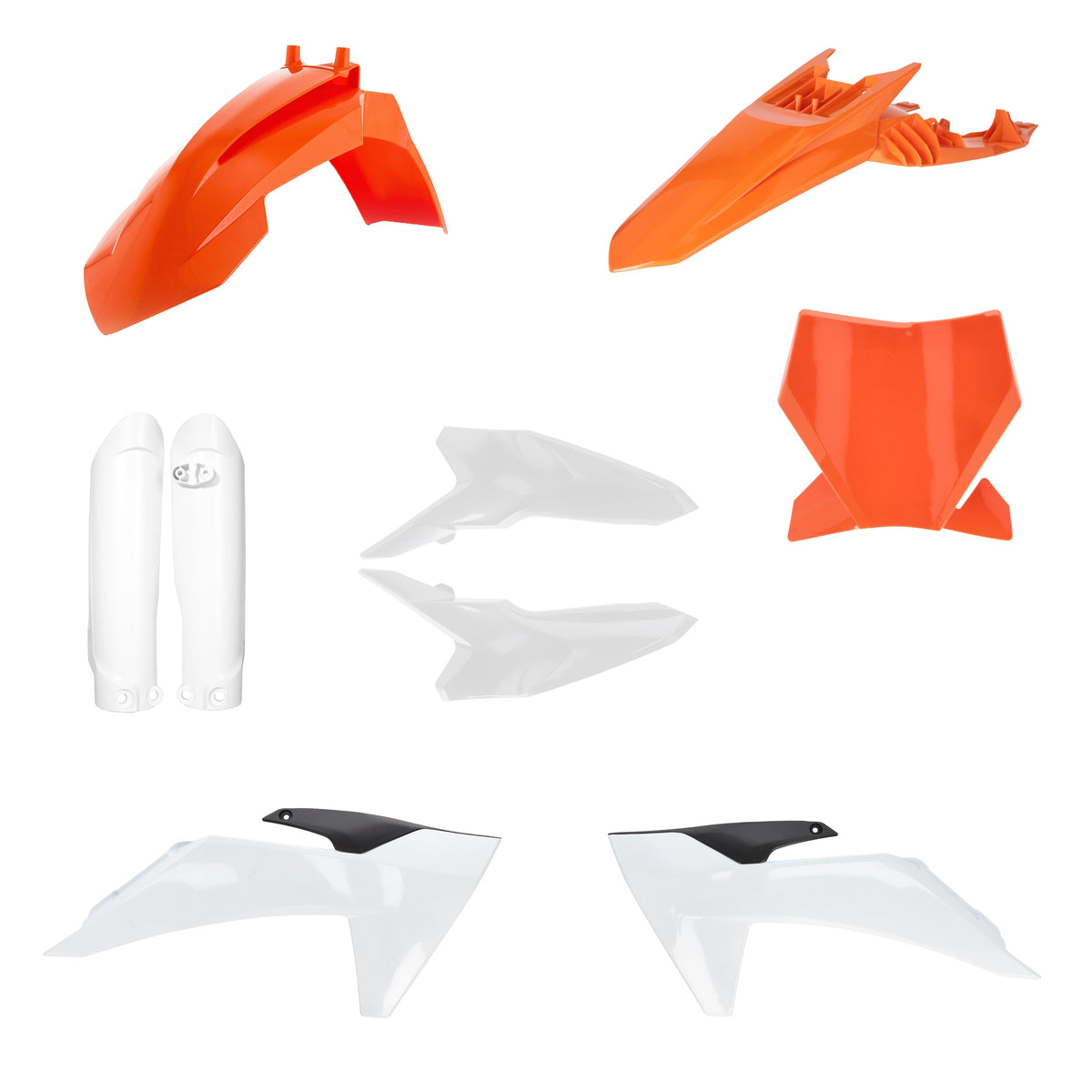 Acerbis 24+ KTM SX65 Full Plastic Kit - Original 25